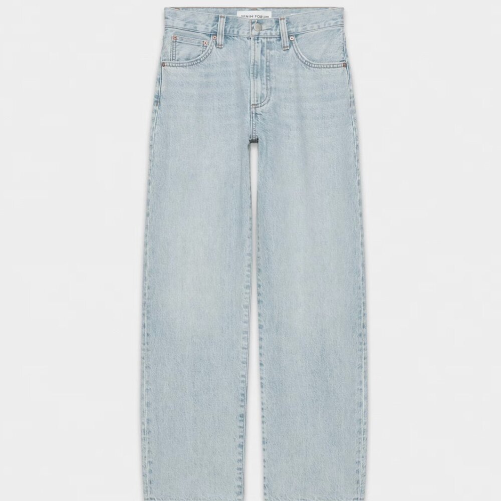 NWOT Aritzia Denim Forum The 90s Marlo High Rise Baggy Dad Jeans, Size 26